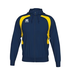 ARIS FZ HOODIE (NAVY-YELLOW)