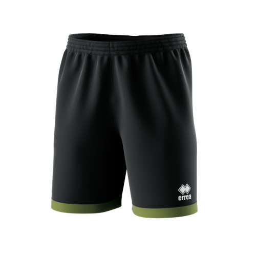 BARNEY SHORT (BLACK-MILITARY GREEN)