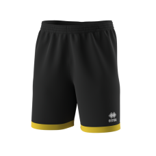 BARNEY SHORT (BLACK-YELLOW)