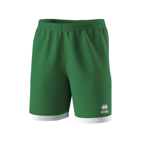 BARNEY SHORT (GREEN-WHITE)