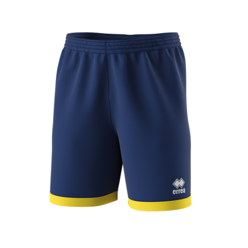 BARNEY SHORT (NAVY-YELLOW)