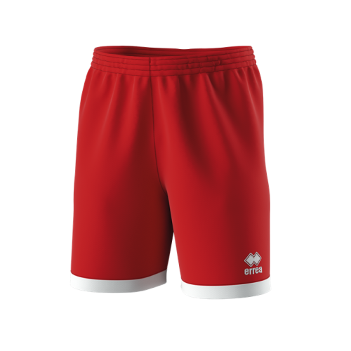 BARNEY SHORT (RED-WHITE)