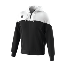 BEN FZ HOODIE (BLACK-WHITE)