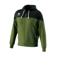 BEN FZ HOODIE (GREEN-BLACK)