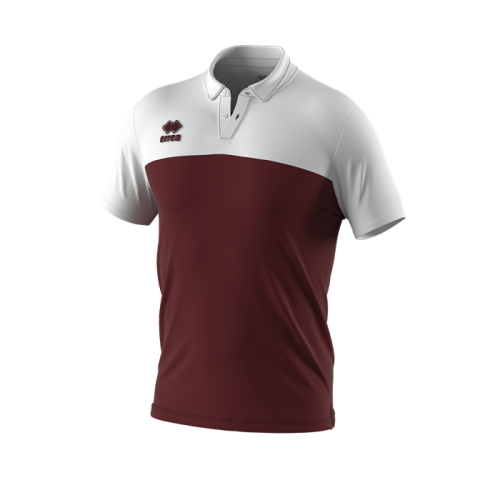 BOB POLO (MAROON-WHITE)
