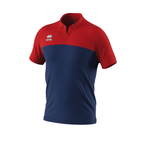 BOB POLO (NAVY-RED)