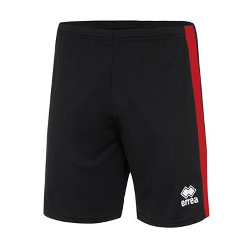 BOLTON SHORT (BLACK-RED)