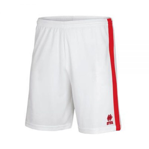 BOLTON SHORT (WHITE-RED)