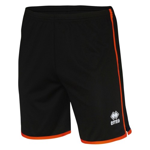 BONN SHORT (BLACK-ORANGE)