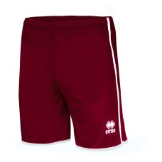 BONN SHORT (MAROON-WHITE)