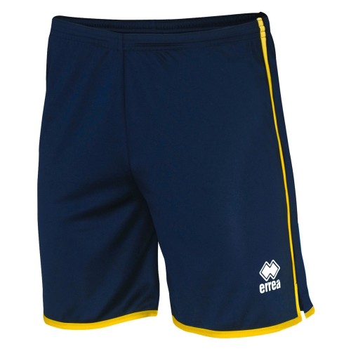 BONN SHORT (NAVY-YELLOW)
