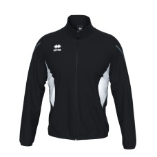 CHRISTOPHER FZ JACKET (BLACK-WHITE-ANTHRACITE)