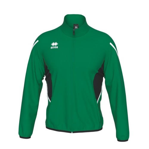 CHRISTOPHER FZ JACKET (GREEN-BLACK-WHITE)