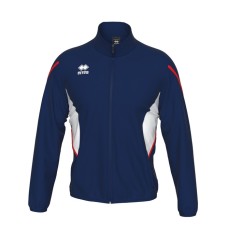 CHRISTOPHER FZ JACKET (NAVY-WHITE-RED)