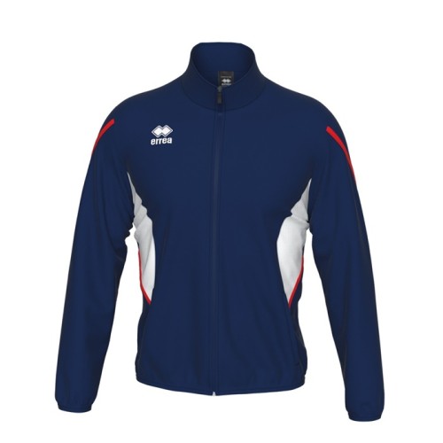 CHRISTOPHER FZ JACKET (NAVY-WHITE-RED)