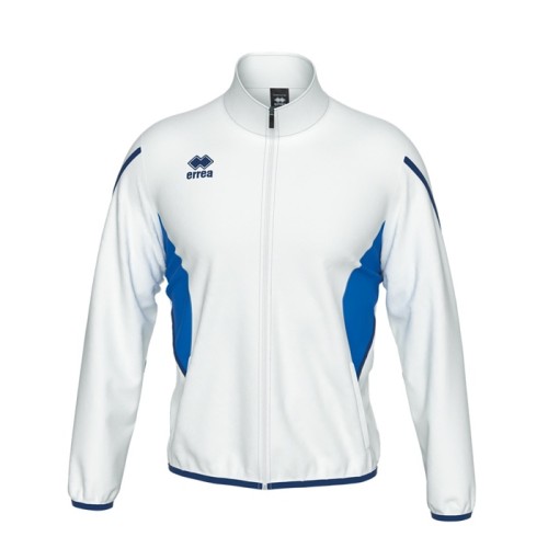 CHRISTOPHER FZ JACKET (WHITE-ROYAL-NAVY)