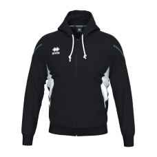 CLANCY FZ HOODIE (BLACK-WHITE-GRAY)