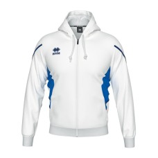 CLANCY FZ HOODIE (WHITE-ROYAL-NAVY)