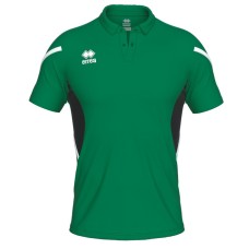 CLARK POLO (GREEN-BLACK-WHITE)