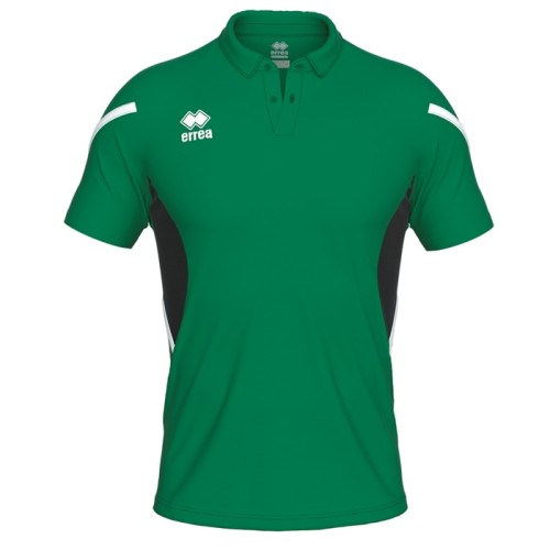 CLARK POLO (GREEN-BLACK-WHITE)