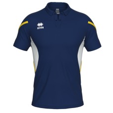 CLARK POLO (NAVY-WHITE-YELLOW)