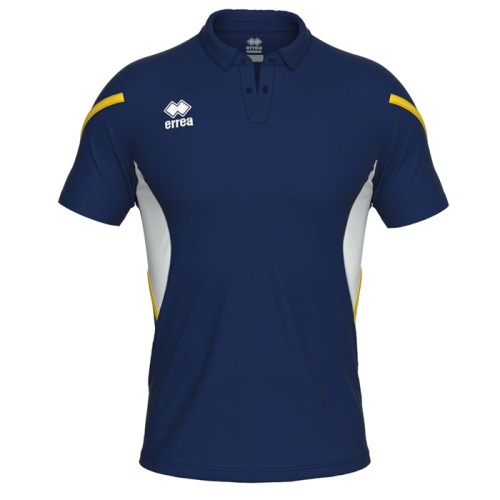 CLARK POLO (NAVY-WHITE-YELLOW)