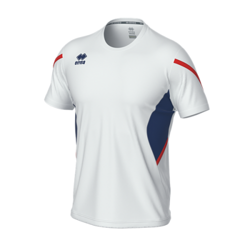 CURTIS SHIRT (WHITE-NAVY-RED)