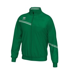 ELTON FZ JACKET (GREEN-GREY-WHITE)