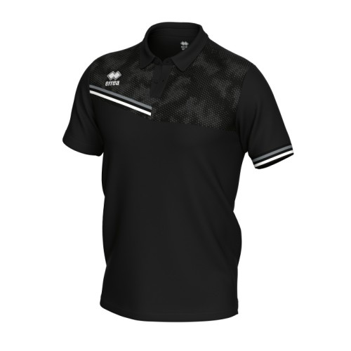 EMIR POLO (BLACK-ANTHRACITE-WHITE)