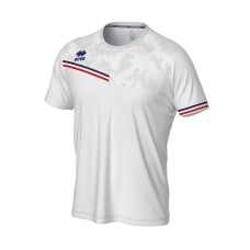 EVAN SHIRT (WHITE-NAVY-RED)