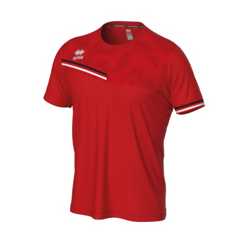 EVAN SHIRT (RED-BLACK-WHITE)