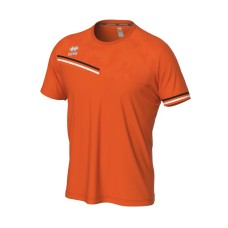 EVAN SHIRT (ORANGE-BLACK-WHITE)