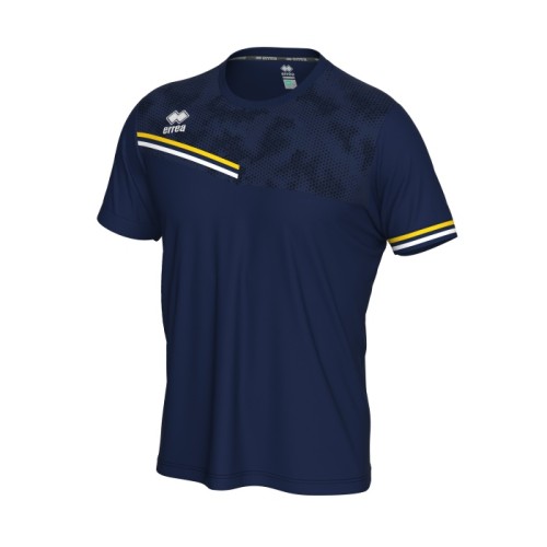 EVAN SHIRT (NAVY-YELLOW-WHITE)