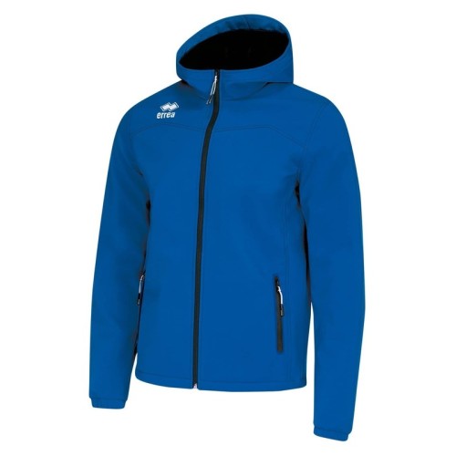 GEB SOFTSHELL JACKET (BLUE)