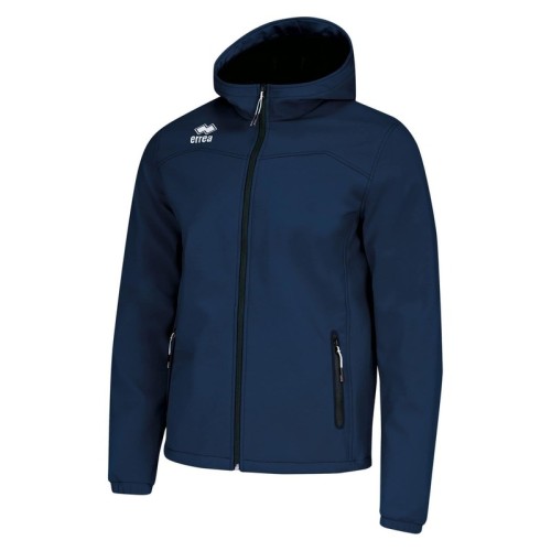 GEB SOFTSHELL JACKET (NAVY)