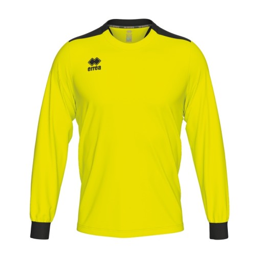 KEITA GK SHIRT (YELLOW FLUO-BLACK)