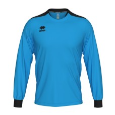 KEITA GK SHIRT (CYAN-BLACK)
