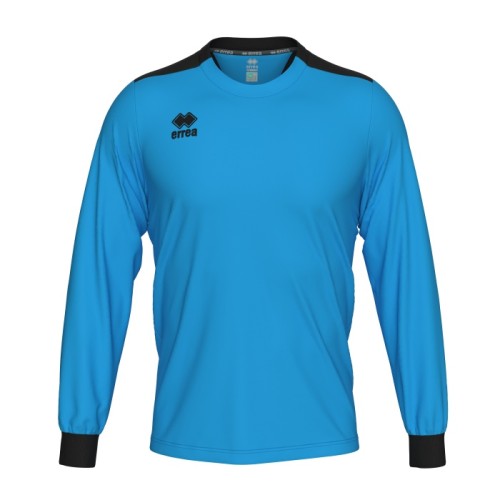 KEITA GK SHIRT (CYAN-BLACK)