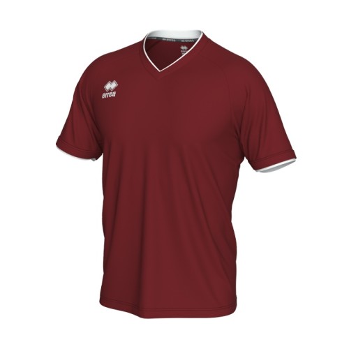 LEONARD SHIRT (MAROON-WHITE)