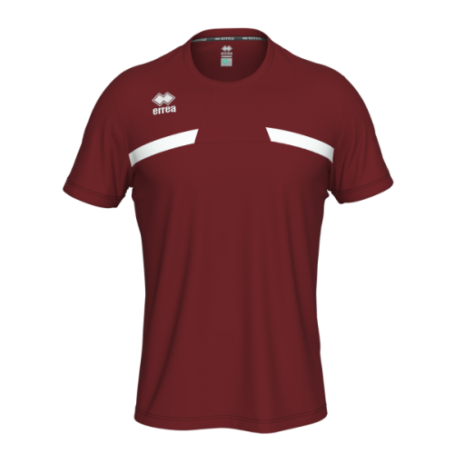 MARK SHIRT (MAROON-WHITE)