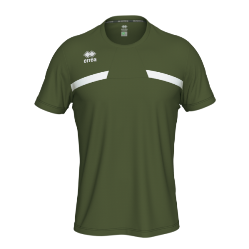 MARK SHIRT (MILITARY GREEN-WHITE)