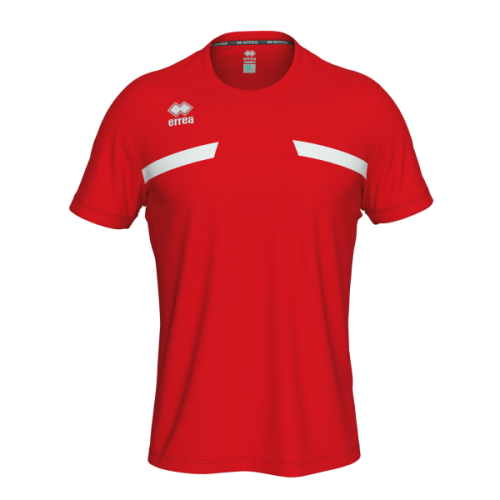 MARK SHIRT (RED-WHITE)