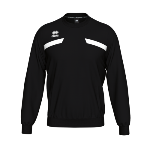 MATT SWEATSHIRT (BLACK-WHITE)