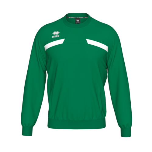MATT SWEATSHIRT (GREEN-WHITE)