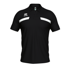 MELVIN POLO (BLACK-WHITE)