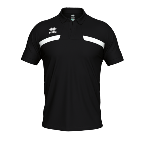MELVIN POLO (BLACK-WHITE)