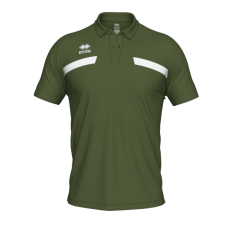 MELVIN POLO (MILITARY GREEN-WHITE)