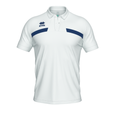MELVIN POLO (WHITE-NAVY)