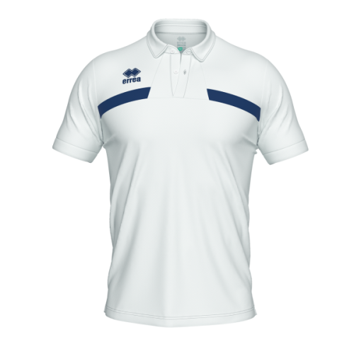 MELVIN POLO (WHITE-NAVY)