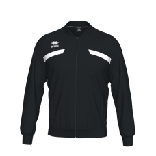 MICK FZ JACKET (BLACK-WHITE)